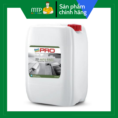 Dung dịch tráng dùng cho máy rửa bát GMP 221 Auto Rinser